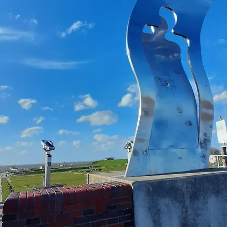 Апартаменты Apart-lachmoewe-im-moewennest-tossens