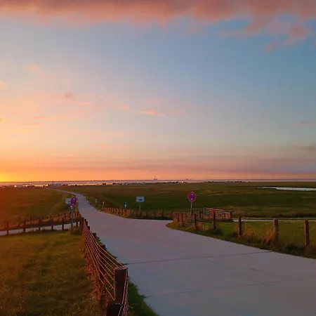 Apart-lachmoewe-im-moewennest-tossens Апартаменты