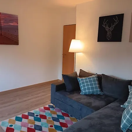 Apart-lachmoewe-im-moewennest-tossens Апартаменты Stick