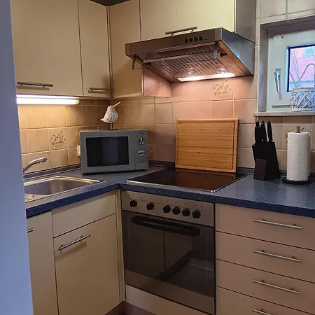 Apart-lachmoewe-im-moewennest-tossens Апартаменты *