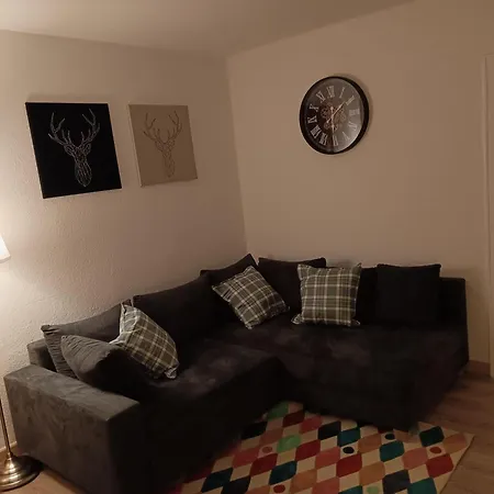 Апартаменты Apart-lachmoewe-im-moewennest-tossens *